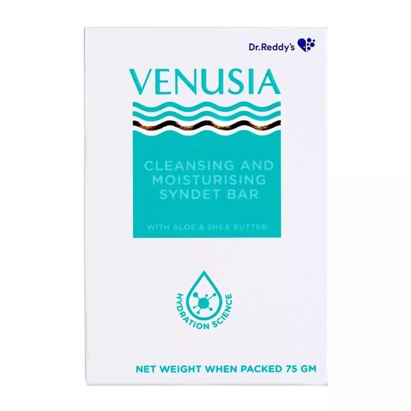 Venusia Cleansing & Moisturising Syndet Bar