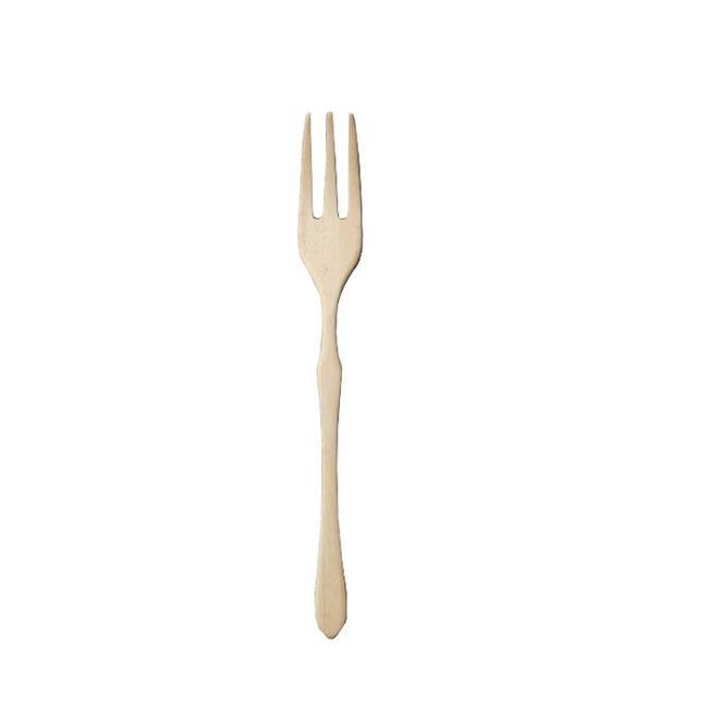 RIVERET RV-304FW Fork Cutlery, Medium, 7.9 inches (20 cm), Dishwasher Safe, White