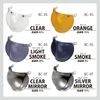 Lead Shield for LEAD BC-9 / BC-10 / QP-1 / QP-2 Helmets