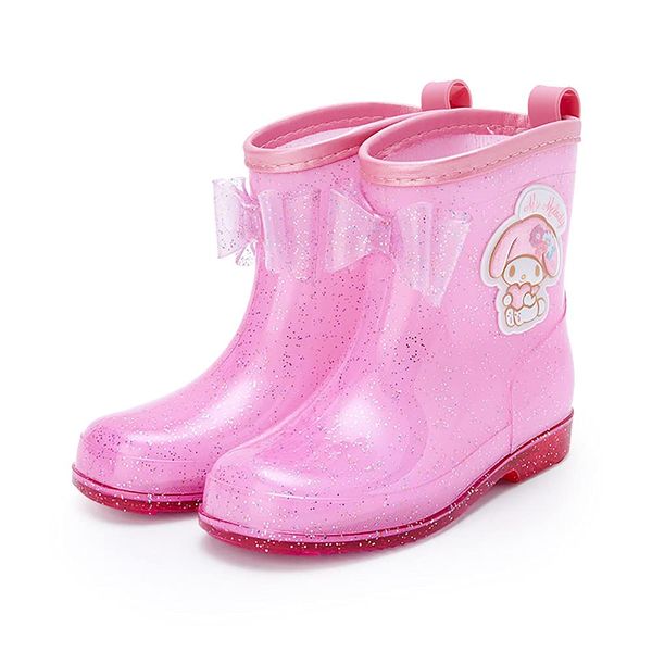 Sanrio 787302 My Melody Kids' Rain Boots 6.7 inches (17 cm)