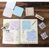 Beverly Sticky Notes, Marumi No Ochiku Grid, L Size FS-111