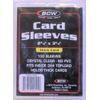 BCW Thick Card Sleeves 2 3/4 X 3 3/4 100 Pack