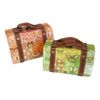 Punch Studio 92696N Back Type Storage Box, Set of 2 (Butterfly)