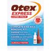 Otex Express Combi Pack Clinically Proven Ear Wax Removal Kit 3 Pack