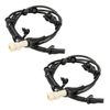 PHILTOP 2PCS Front ABS Wheel Speed Sensor Replacement for Edge 2007-2014, MKX 2007-2015,ALS1934 2PCS ABS Sensor Kit