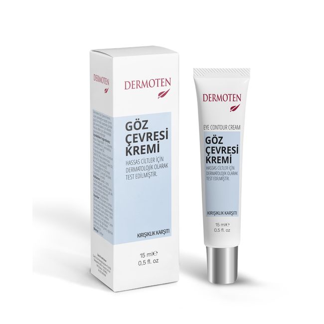 Dermoten Göz Çevresi Bakım Kremi 15 ml