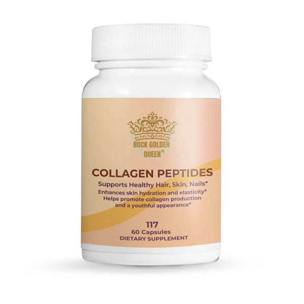 RGQ117 - Collagen Peptides, 60 Capsules