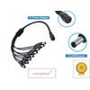 AC Adapter CCTV Security Camera DVR + 8 Split Zmodo Q-See DC 12V 5A Power Supply