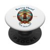 Baring Head Lighthouse New Zealand PopSockets Swappable PopGrip