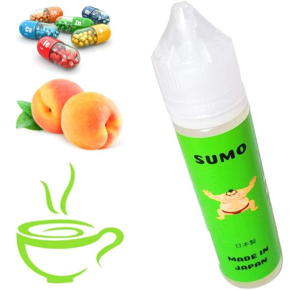 60 ML Electronic Cigarette, Liquid Grinty Peach Mix, Green Tea, Peach, Rocky Road, Multivitamins, Collagen SUMO, Domestically Produced Delicious (Rocky Road)