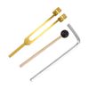 Healing Tuning Fork and Tuning Fork Set, Stable Vibration, Multi-Purpose, Durable, 128Hz