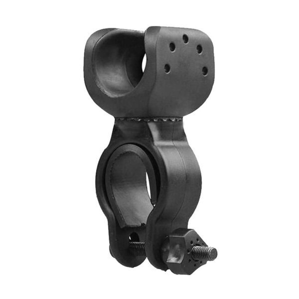 XSAJU Bicycle Light Mount Rubber Light Holder 360° Rotation Light Bracket