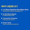 28 Count Liquid I.V. Hydration Lemon Lime Electrolyte Powder Drink Mix,
