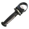 2Pcs Adjustable Pickr Side Handle Rubber Coated Hammer Drill Front Side Grip for 0810 Electric Pick Hammer