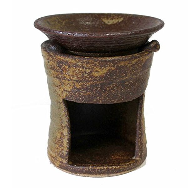 Bizen Tea Incense Burner for Tea and Coffee