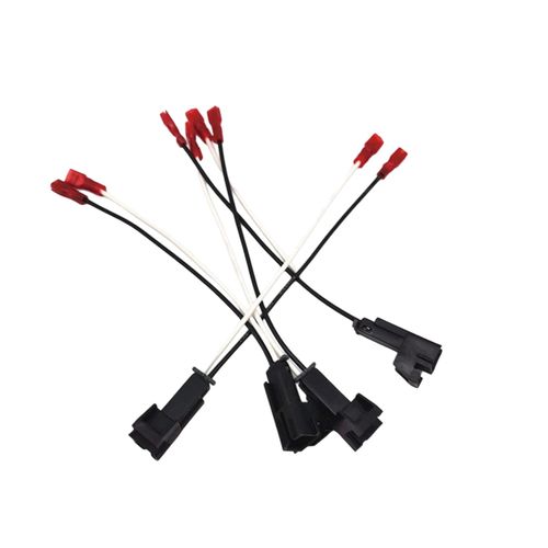Car Speaker Connector Harness Wiring Adapter 72-4568 for Buick Terraza 2006 for GMC Sierra 3500 for Saturn SL1 for Isuzu Ascender 4 pcs