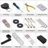 27p Guitar Care Kit Luthier Setup Repair Maintenance Tools Full Set Guitar Tools