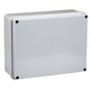 Electraline 60560 Distribution Box Smooth Surface-Mounted 190 x 140 mm