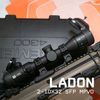Monstrum Ladon 2-10x32 MPVO Rifle Scope with AO Adjustable Objective and Offset Scope Mount | CM8