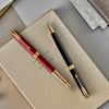 PARKER 1950777 Sonnet Ballpoint Pen, Red GT, Medium Point, Oil-based, Includes Gift Box, Authentic