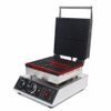 Electric Waffle Maker Commercial Belgian Waffle Baker Nonstick Baking Machine