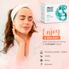 BRÜUN Peel-Off Jelly Mask Hydrating Premium Modeling Rubber Mask Spa Set - 10 Treatments (24k Gold, Lavender, Kiwi, Peppermint, Egyptian Rose, Matcha, Chamomile, Tea tree, Jazmine)
