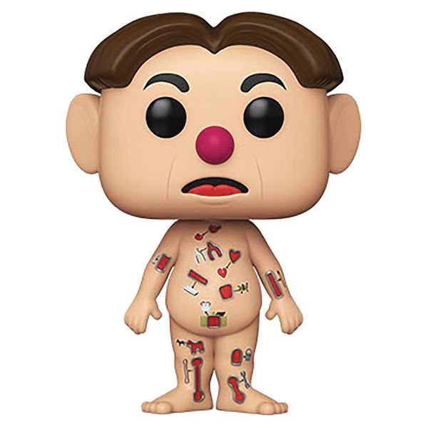 Funko Pop! Keychain: Operation Game - Cavity Sam, 2 inches