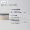 Marna Kitchen Sponge POCO 5 Refill Set (Replace/Floating Storage) Sponge, Dishwashing, Kitchen Sponge, Dishwashing Sponge, Blue R451B