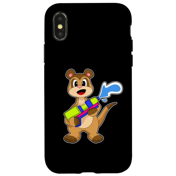 iPhone X/XS Meerkat Water gun Case