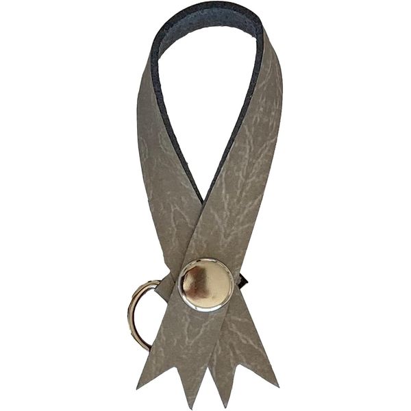Yoshio Antique Reflector Series Leather Style Ribbon, Gold, Free