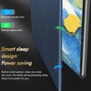 INFILAND Galaxy Tab S10 Plus Case, Multi-Angle Stand Cover with Auto Wake/Sleep Feature, Navy