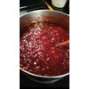 Strawberry Vanilla Jam ! 8 oz. Jar . Homemade Small Batch
