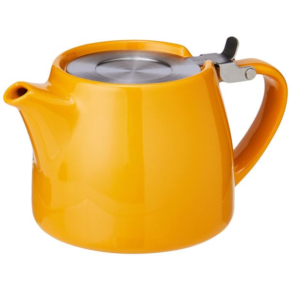 Forlife Stump Teapot 400 mL, Mandarin