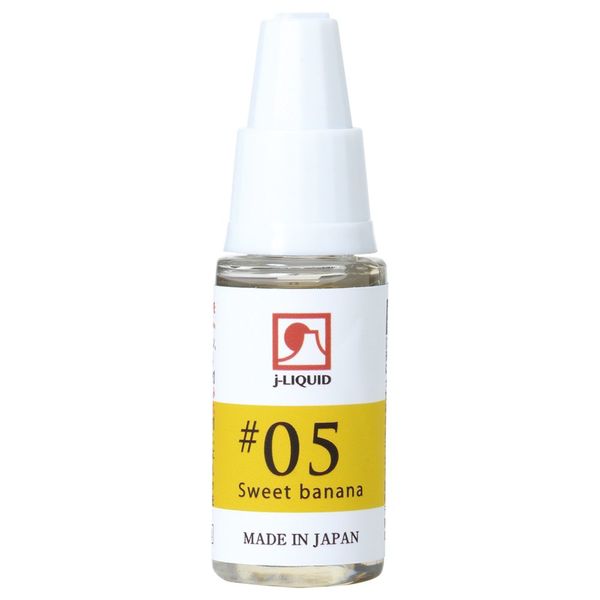 VP JAPAN J-LIQUID Sweet Banana, 0.3 fl oz (10 ml)