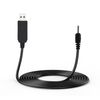for Braun Beard Trimmer Charger, Power Cord Compatible with Braun MGK3010 MGK3020 MGK3021 MGK3025 MGK3210 MGK3220 MGK3221 MGK3225 MGK3921 5V to 2.3V Replacement Charging Cable Adapter