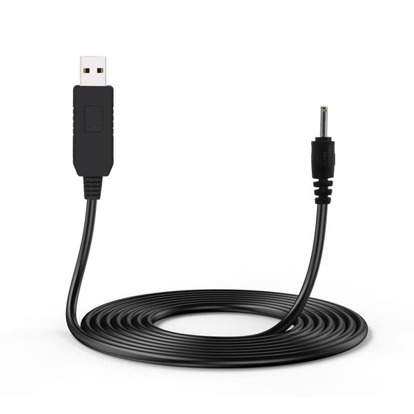 for Braun Beard Trimmer Charger, Power Cord Compatible with Braun MGK3010 MGK3020 MGK3021 MGK3025 MGK3210 MGK3220 MGK3221 MGK3225 MGK3921 5V to 2.3V Replacement Charging Cable Adapter