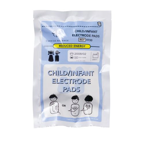 Cardiac Science H00041 Powerheart AED G3 Plus Infant and Child Defibrillation Pad