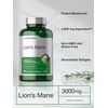 Lions Mane Mushroom Extract 3000 Mg Brain Memory Immune Support, 80 Softgels
