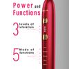 Wagner & Stern WHITEN+ Edition. Smart Electric Toothbrush with Pressure Sensor. 5 Brushing Modes and 3 Intensity Levels, 8 Dupont Bristles, Premium Travel Case.