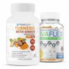 Best Joint Support Combo– Vivaflex & Turmeric w Ginger - Better than Move Free