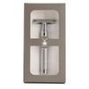 MÜHLE Grande R89 Double Edge Safety Razor (Closed Comb) | Perfect for Everyday Use | Barbershop Quality Close Smooth Shave | Luxury Razor for Men