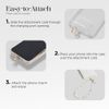 Bohoman Case-Mate mobile phone Charm