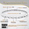 JEROOT Men's Magnetic Bracelet (A, Green)