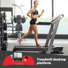Treadmill Desk Attachment, 36 Inches Tread Tray Workstation Handlebars Platform 