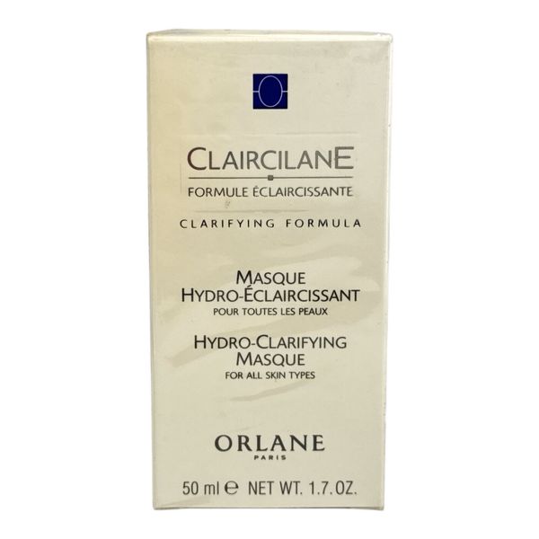 Orlane Claircilane Clarifying Formula Hydro-Clarifying Mask All Skin Types 50ml