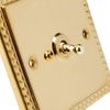 Varilight - 1G 1 or 2W 10A Classic Toggle Switch Georgian Brass - XGT1