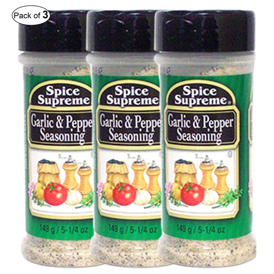 Spice Supreme Soul Seasoning, 5.25-oz. plastic shaker