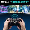 NBCP Wireless 2.4g Game Controller Support PC(Windows7/8/10) Joystick Handle(Wireless Game Controller Turtle Crack Light)