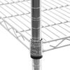 Ultradurable Heavy Duty NSF Solid Steel Wire Rack Storage Unit Organizer for Gar