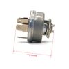 Ignition Starter Switch with Keys for Jacobsen 1000348, 131095 Garden Tractor